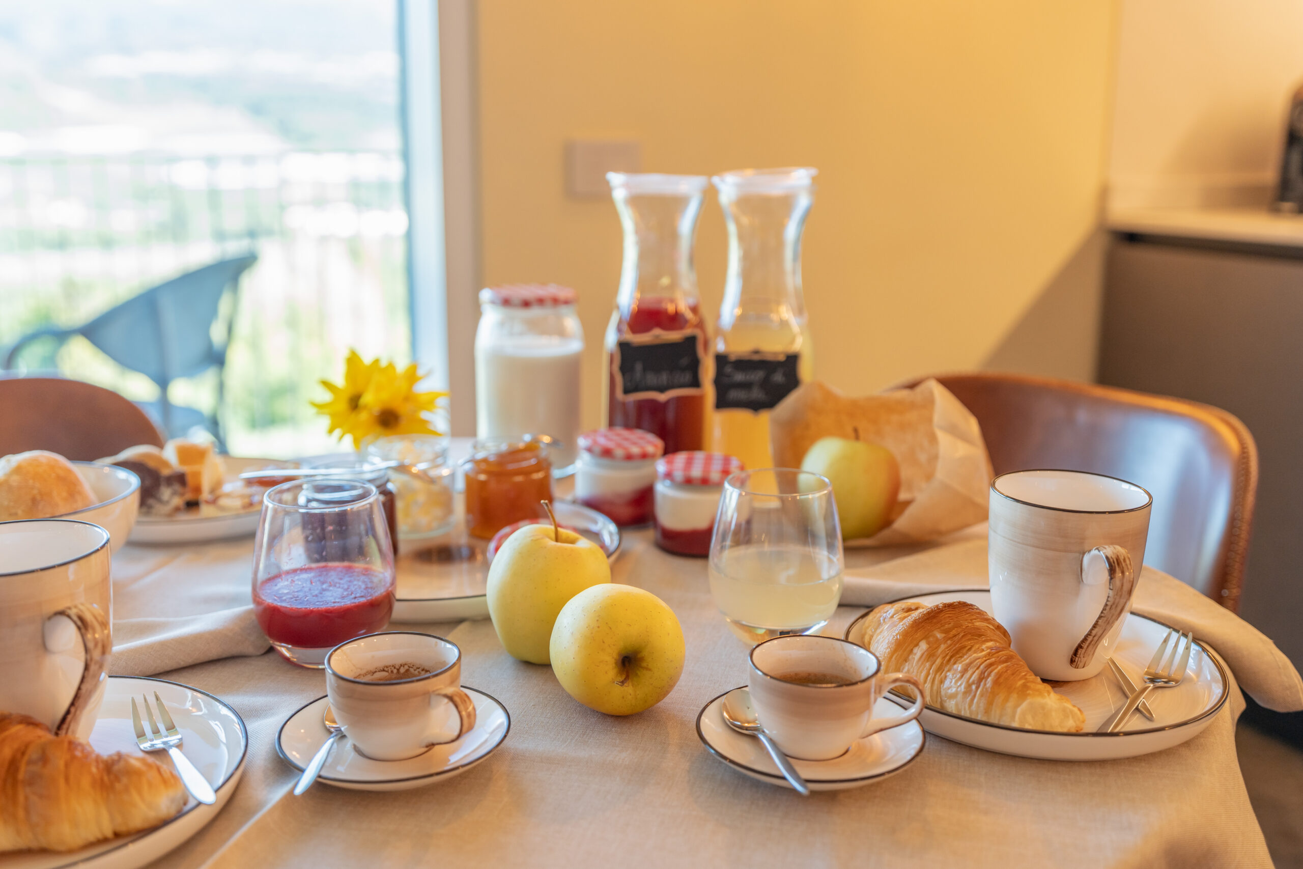 Colazione genuina a Maso Valer