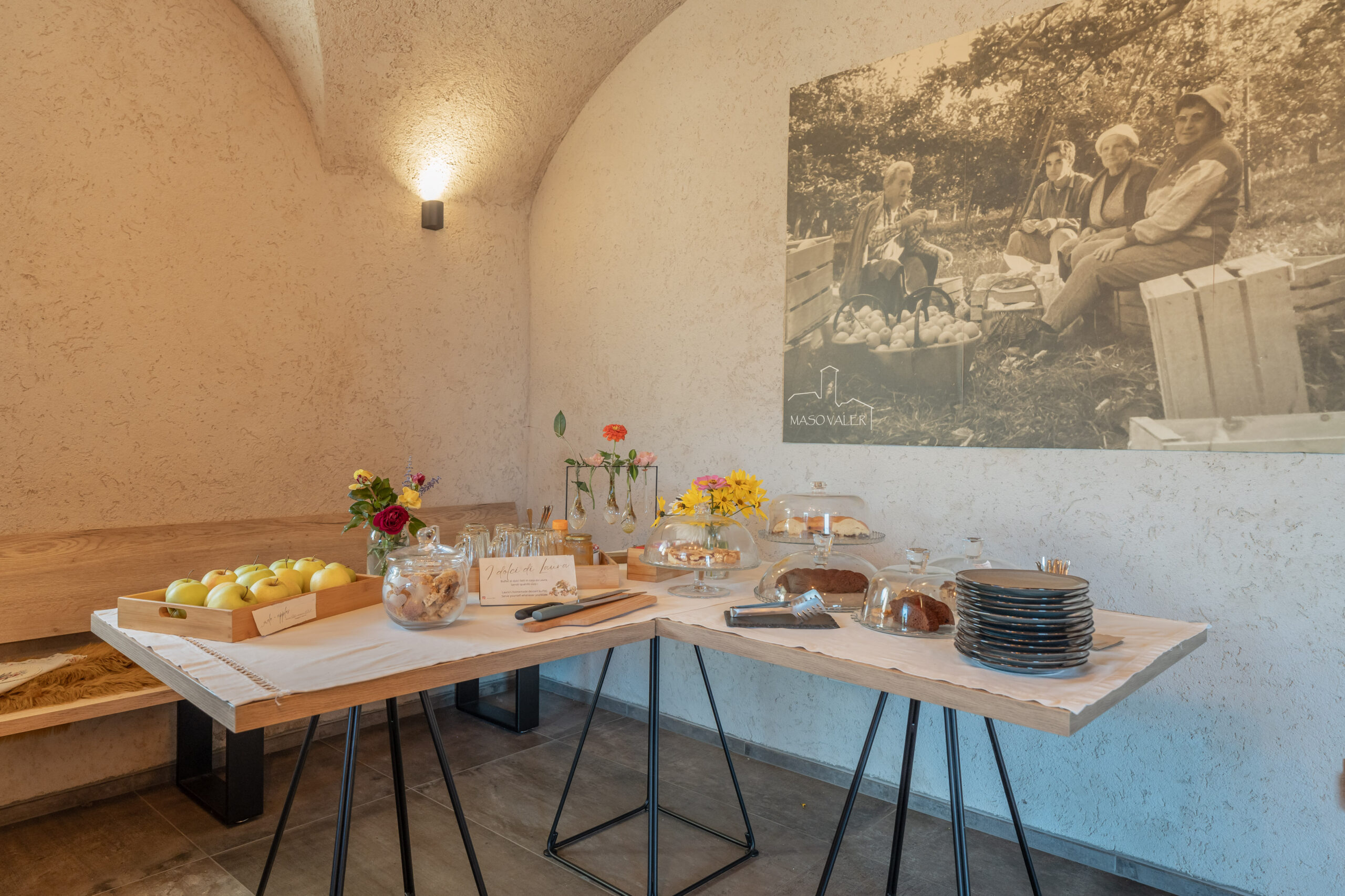 I dolci fatti in casa da Laura a Maso Valer